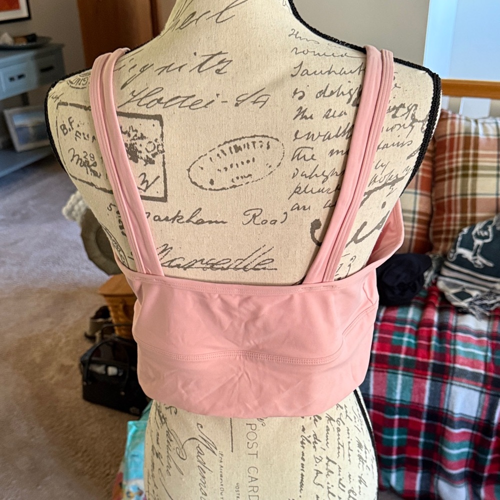 Duluth Trading Co Pink Sports Bra - Picture 2 of 3
